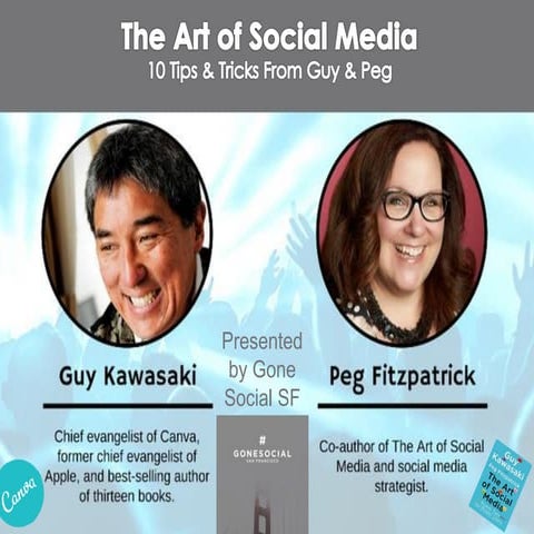 The Art of Social Media: Tips & Tricks