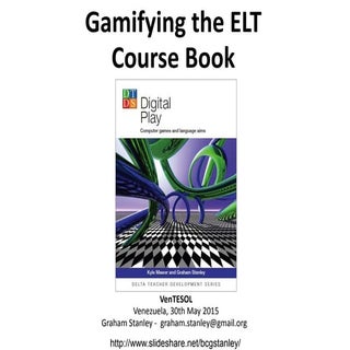 Gstanley Gamifying the ELT Course Book