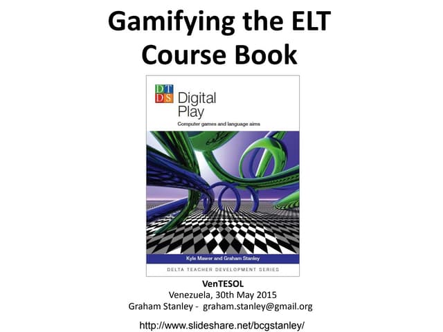 Gstanley Gamifying the ELT Course Book