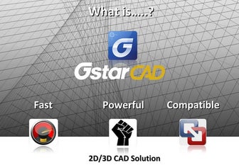 Gstarcad 2012 ppt 