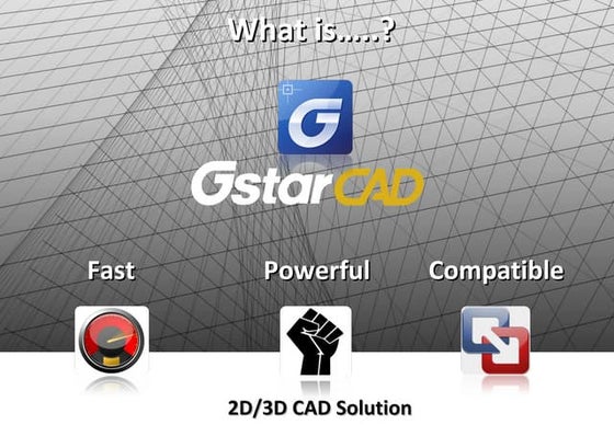 Gstarcad 2012 ppt 