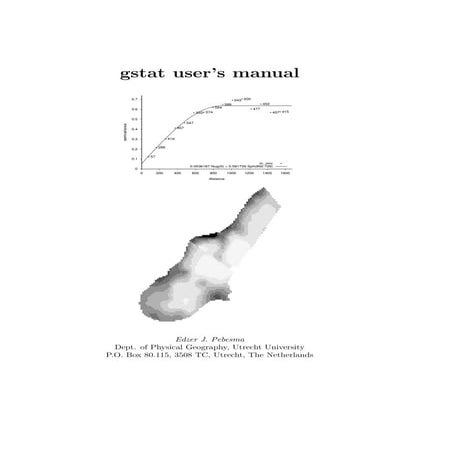 Manual Gstat | PDF
