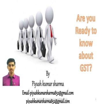 Gst by piyushkumar
