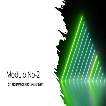 GST Chapter - 2.pptx law and practice  .