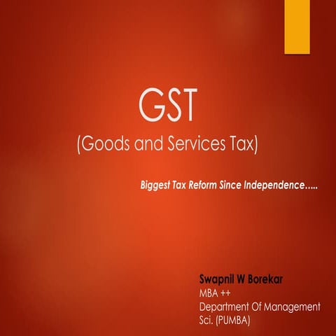 GST INDIA 