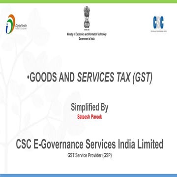 GST 