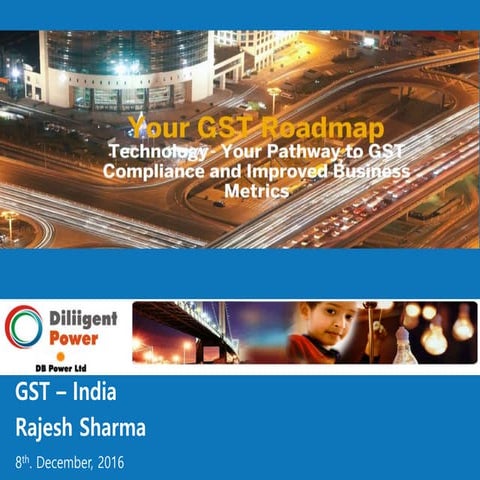 GST and SAP Overview