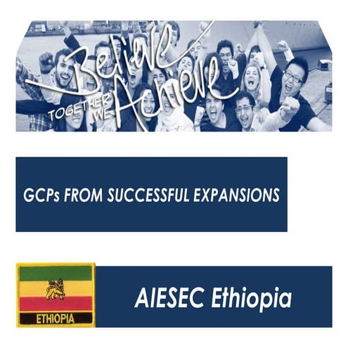 GCP Ethiopia