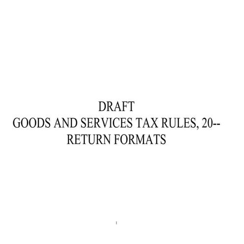 Gst forms govt india