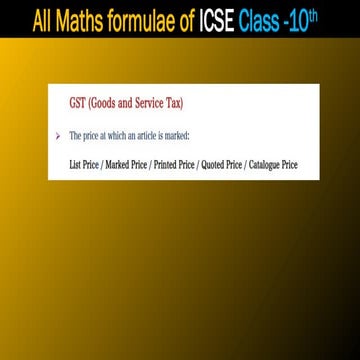 gst formula.pptxhjhjkhjkhkhkkjkkjkgjhkjkhkhk | PPTX