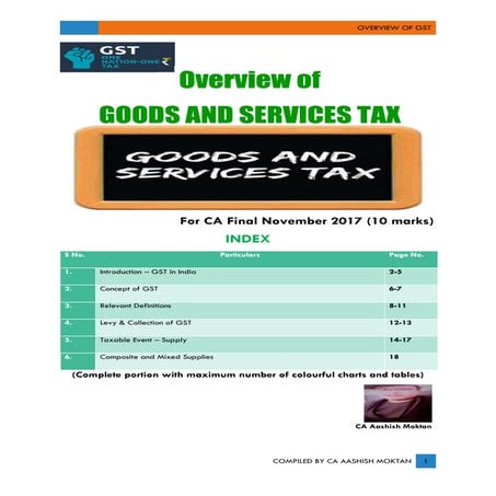 Gst for Nov 2017