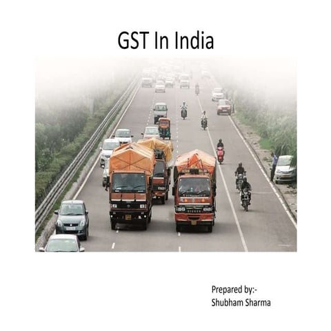 Gst in india