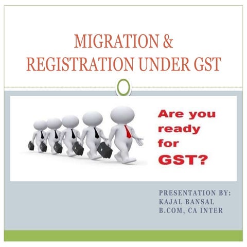 GST Migration & Registration
