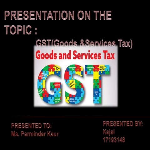 GST Model