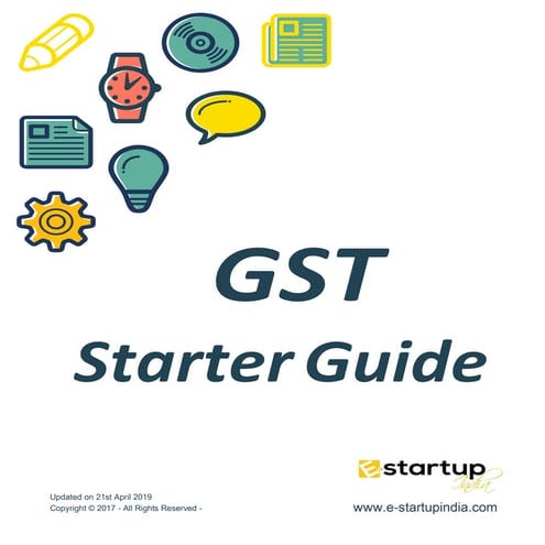  GST registration 2019 guide.