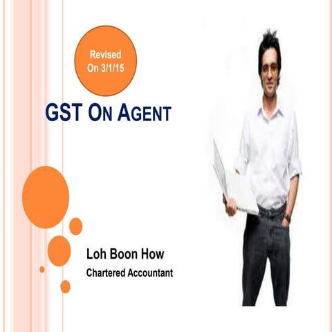 GST On Agent | PPTX