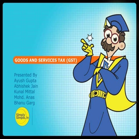 Gst ppt