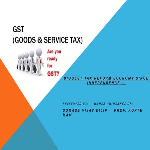 Gst ppt