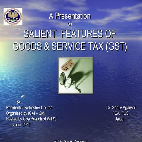 Gst presentation