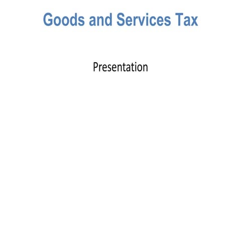 Gst presentation