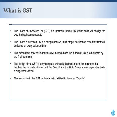 TechTalks by ResellerClub Episode 2: GST and your Web Design/Development & Ho...