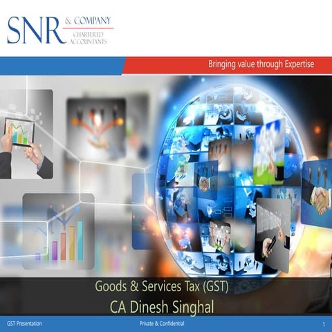Gst Presentation - CA Dinesh Singhal