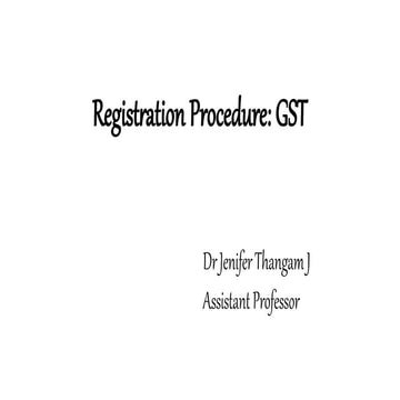 Gst Procedure.pptx Application process-procedures-Documentation