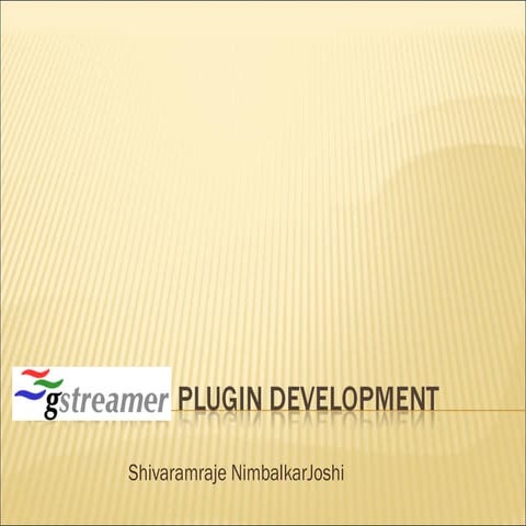 Gstreamer plugin devpt_1