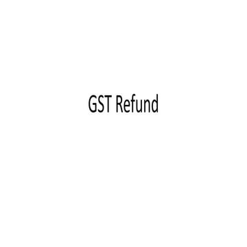 gst-refund-ppt