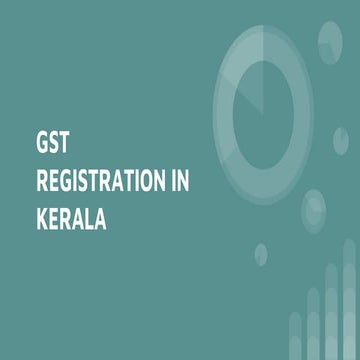 Gst registration | PPTX