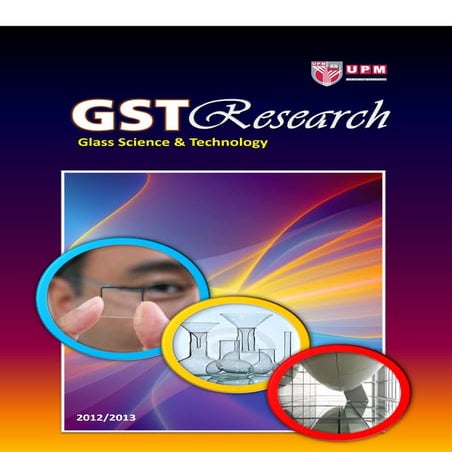 Glass Science & Technology Research @ UPM