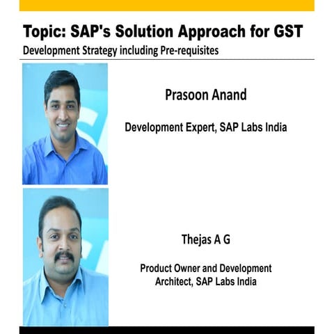 SAP GST INDIA 