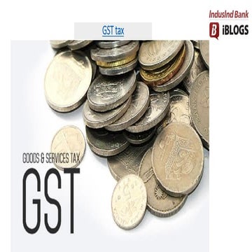 Gst tax