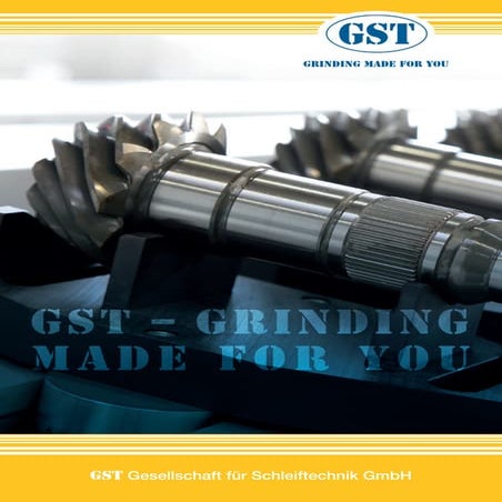GST Image brochure