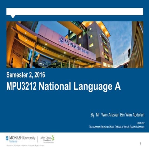 Gs u1 week 1 ppt   mpu3212