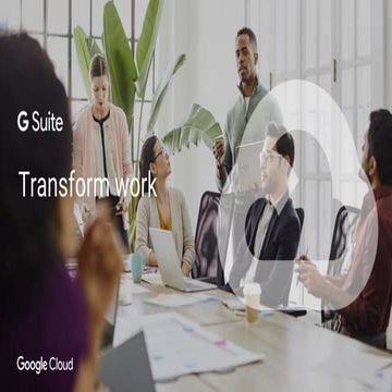 G suite sales presentation