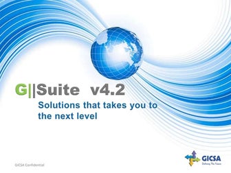 GICSA Corporate Overview