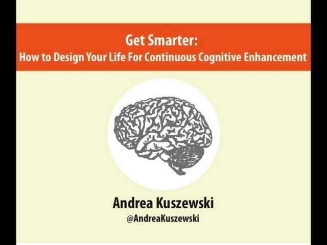 G summit Presentation Andrea Kuszewski