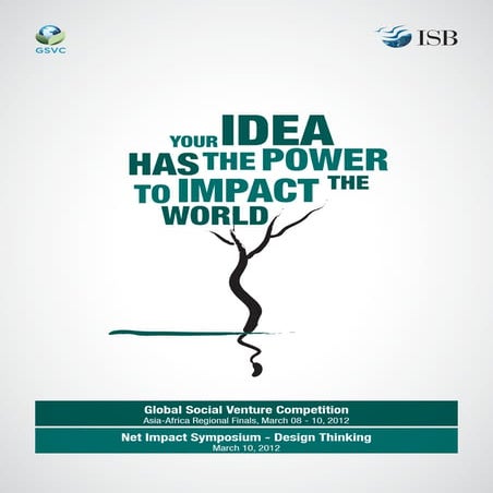 GSVC - net impact symposium_design thinking 2012