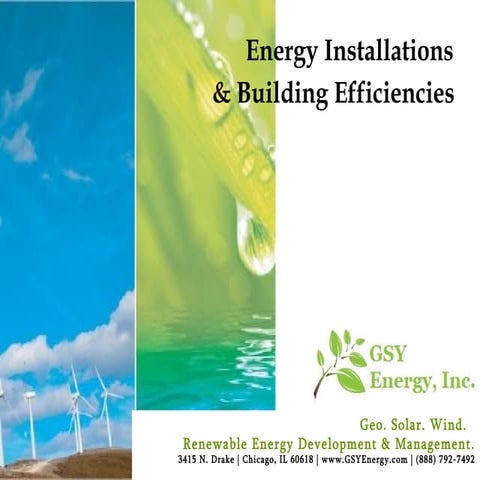 Gsy Energy Renewable Energy Consulting