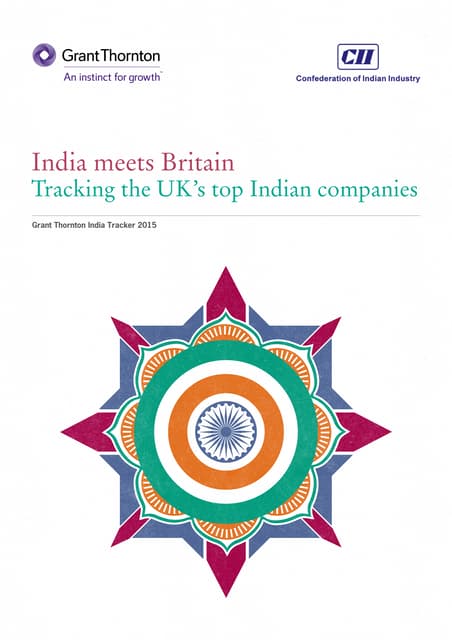 GT CII  India meets Britain 2015