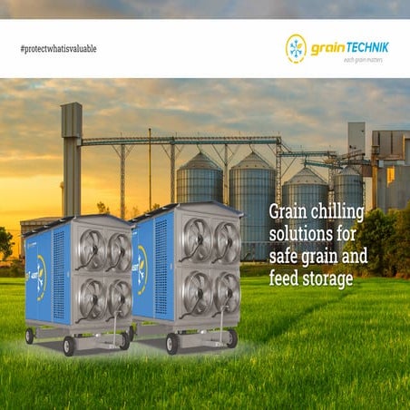 Grain Technik - Grain Chilling Solutions | Grain Storage Solutions | PDF