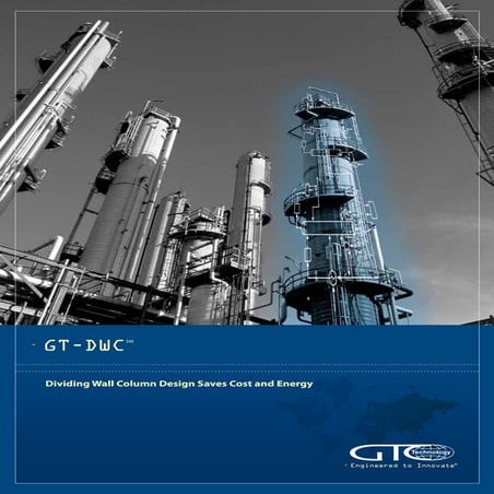 GT-Dividing Wall Column | PDF