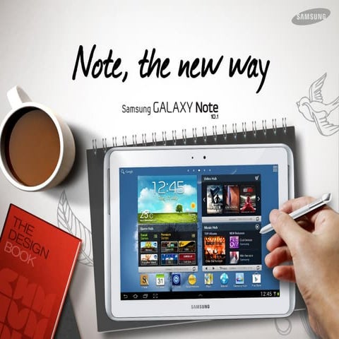 Samsung GALAXY NOTE 10.1 N 8000