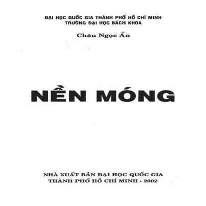 GT Nền móng - Châu Ngọc Ẩn