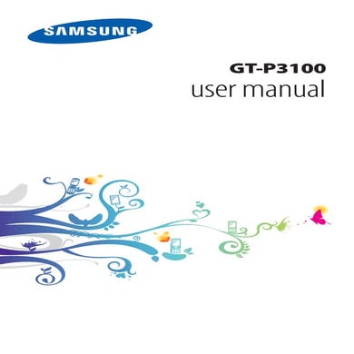 Gt p3100-user-manual