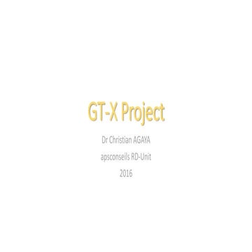 Gt x project a concept-car-like project