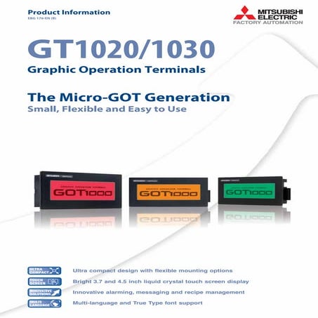 Gt1020 1030 datasheet