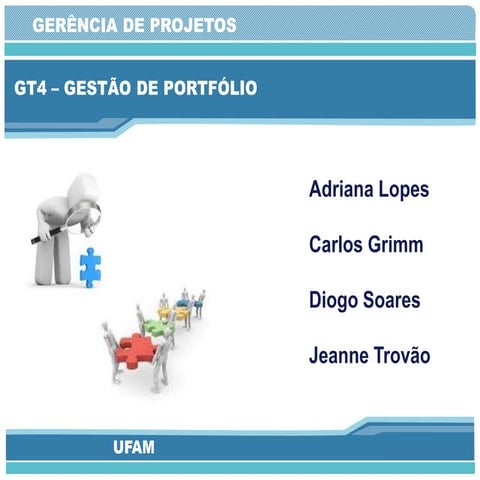 Gt4   gerência de portfólio