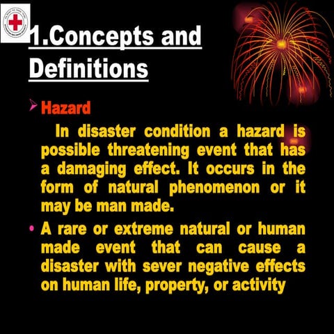Disaster management cycle | PPTX